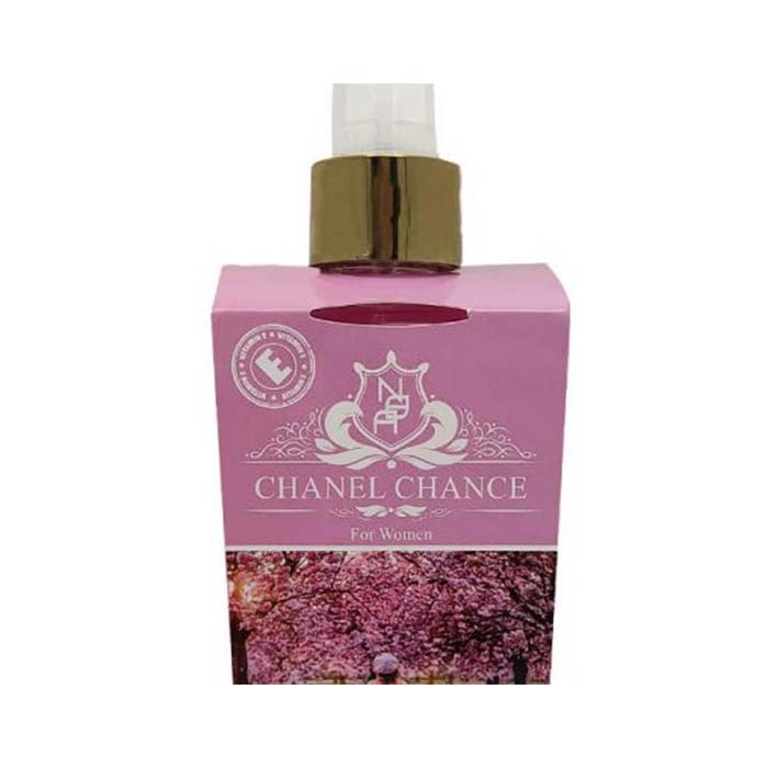 بادی اسپلش زنانه نوباراکس CHANEL CHANCE حجم 250 میلی لیتر