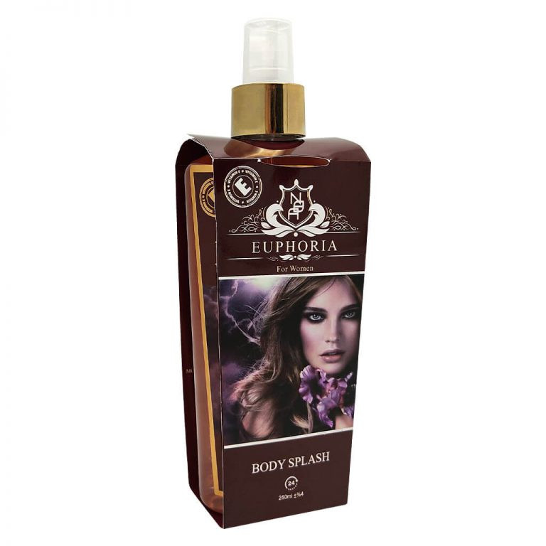 بادی اسپلش زنانه نوباراکس EUPHORIA حجم 250 میلی لیتر
