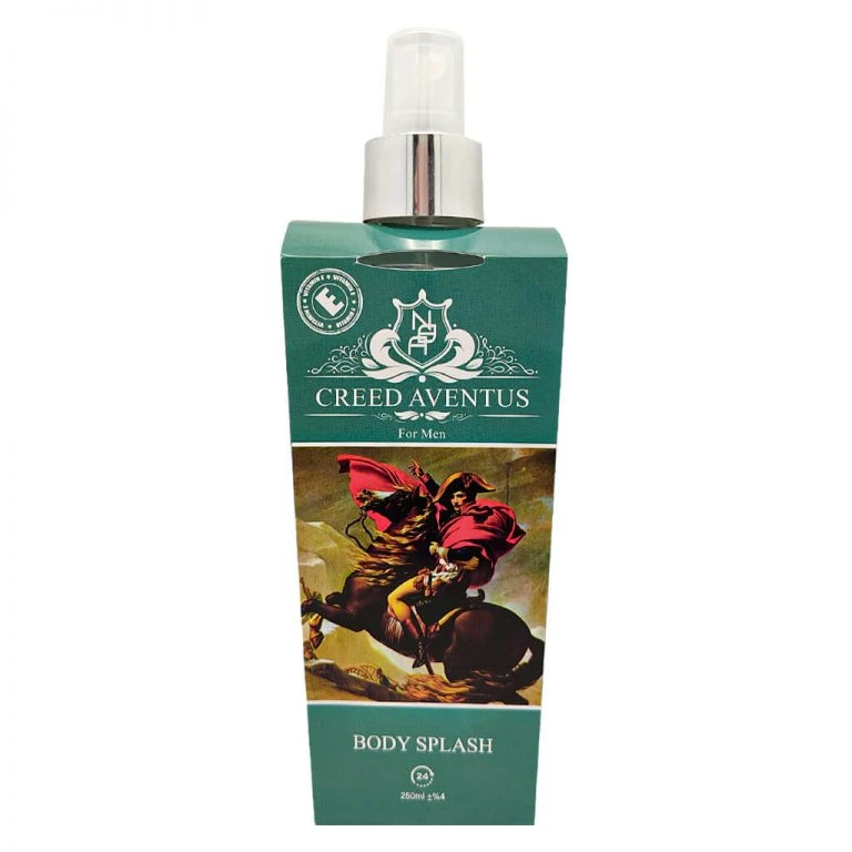 بادی اسپلش مردانه نوباراکس CREED AVENTUS حجم 250 میلی لیتر
