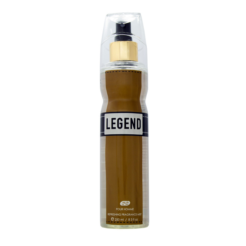 بادی اسپلش مردانه عماد آرا Legend حجم 250 میلی لیتر به همراه اسپری بدن مردانه حجم 200 میلی لیتر