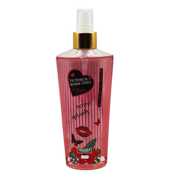 بادی اسپلش زنانه رودیر bombshel victoria secret حجم 250 میلی لیتر