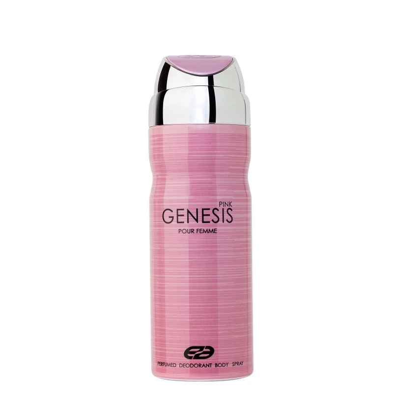 اسپری بدن زنانه عماد آرا Genesis حجم 200 میلی لیتر