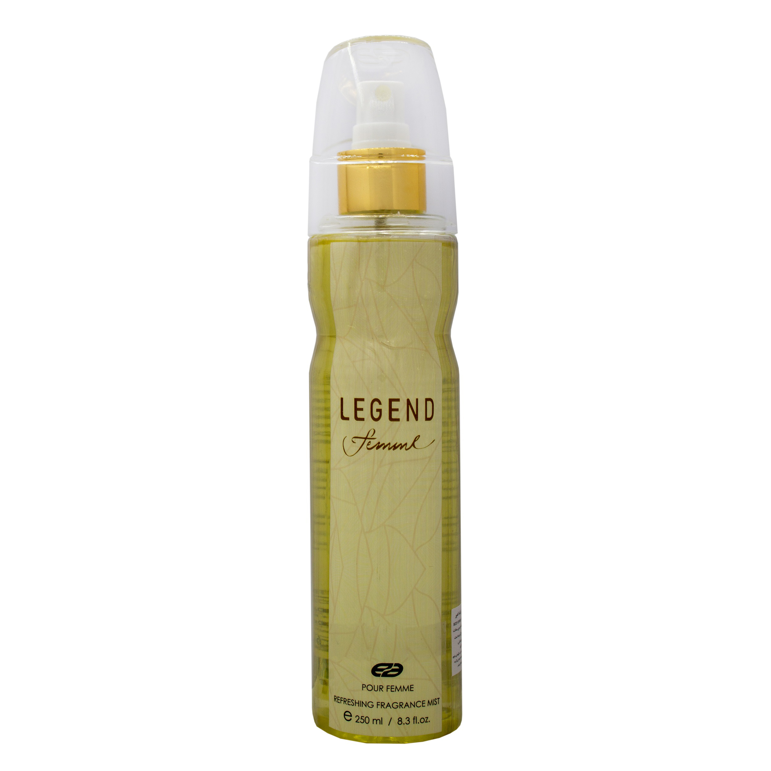 بادی اسپلش زنانه عماد آرا Legend حجم 250 میلی لیتر به همراه اسپری بدن زنانه حجم 200 میلی لیتر