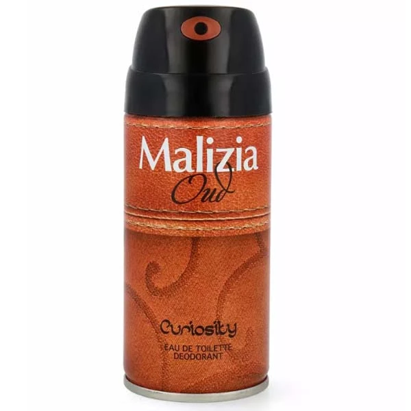 اسپری بدن مالیزیا Oud Curiosity حجم 150 میلی لیتر