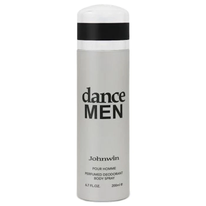 اسپری بدن مردانه جانوین DANCE MEN حجم 200 میلی لیتر
