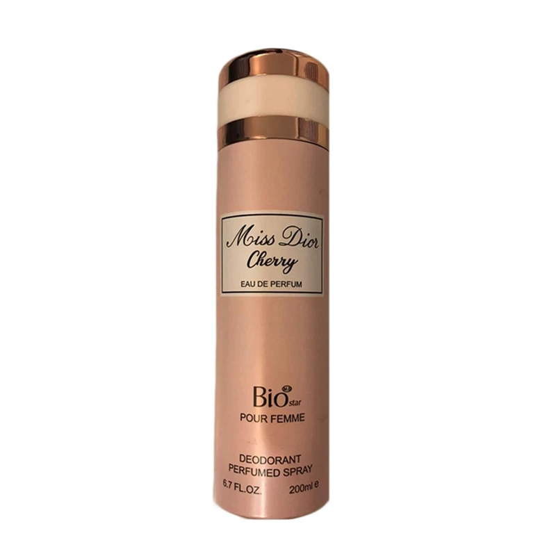 اسپری بدن زنانه بیو استار Miss Dior Cherry حجم 200 میلی لیتر