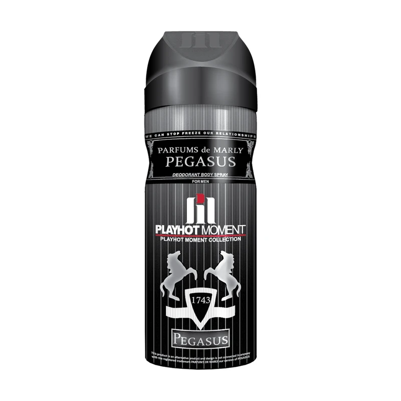 اسپری خوشبو کننده بدن مردانه پلی هات مومنت PARFUMS de MARLY PEGASUS حجم 200 میلی لیتر