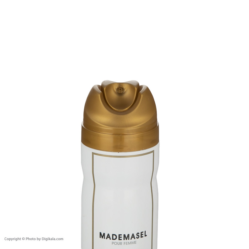 اسپری بدن زنانه رودیر Mademasel حجم 200 میلی لیتر
