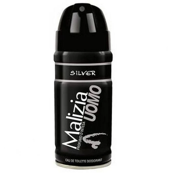 اسپری دئودورانت مردانه ماليزيا SILVER حجم 150 ميلی لیتر