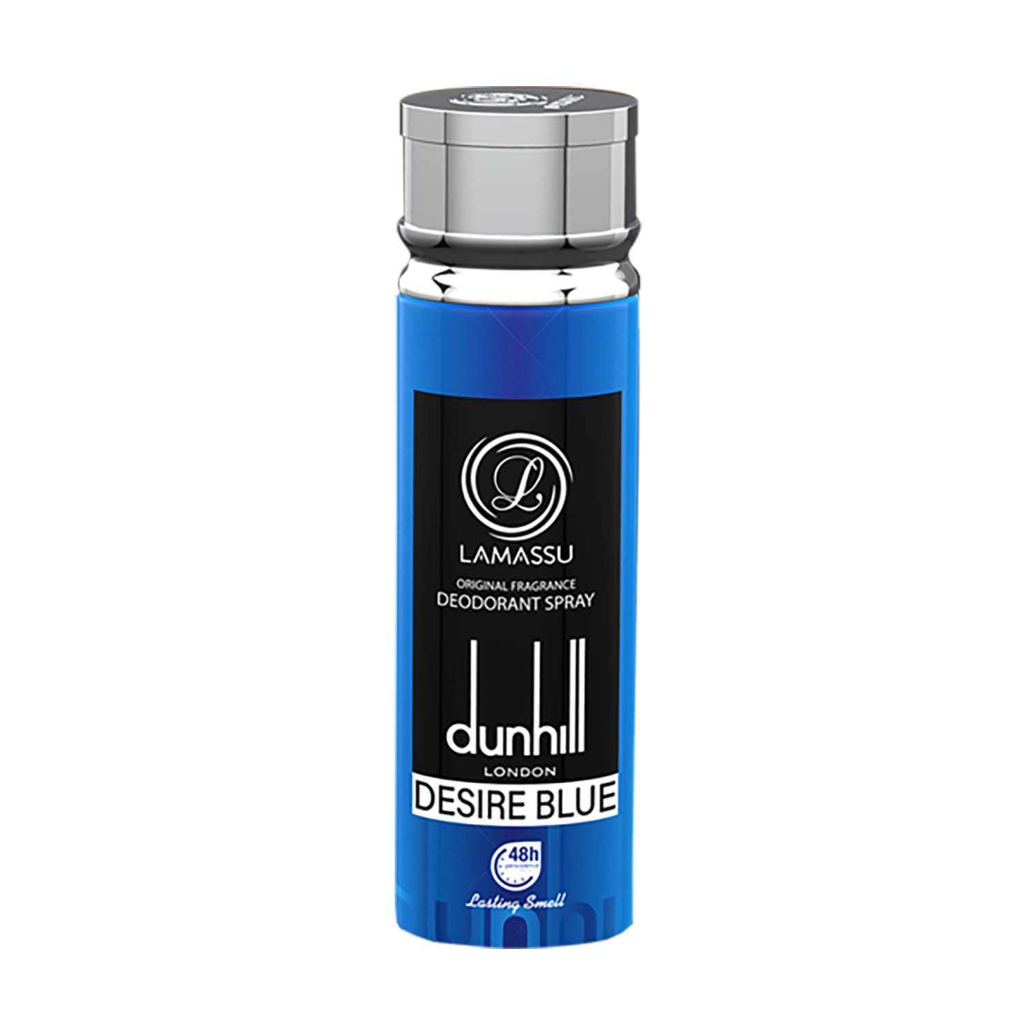 اسپری خوشبو کننده بدن مردانه لاماسو dunhill desire blue حجم 200 میلی لیتر