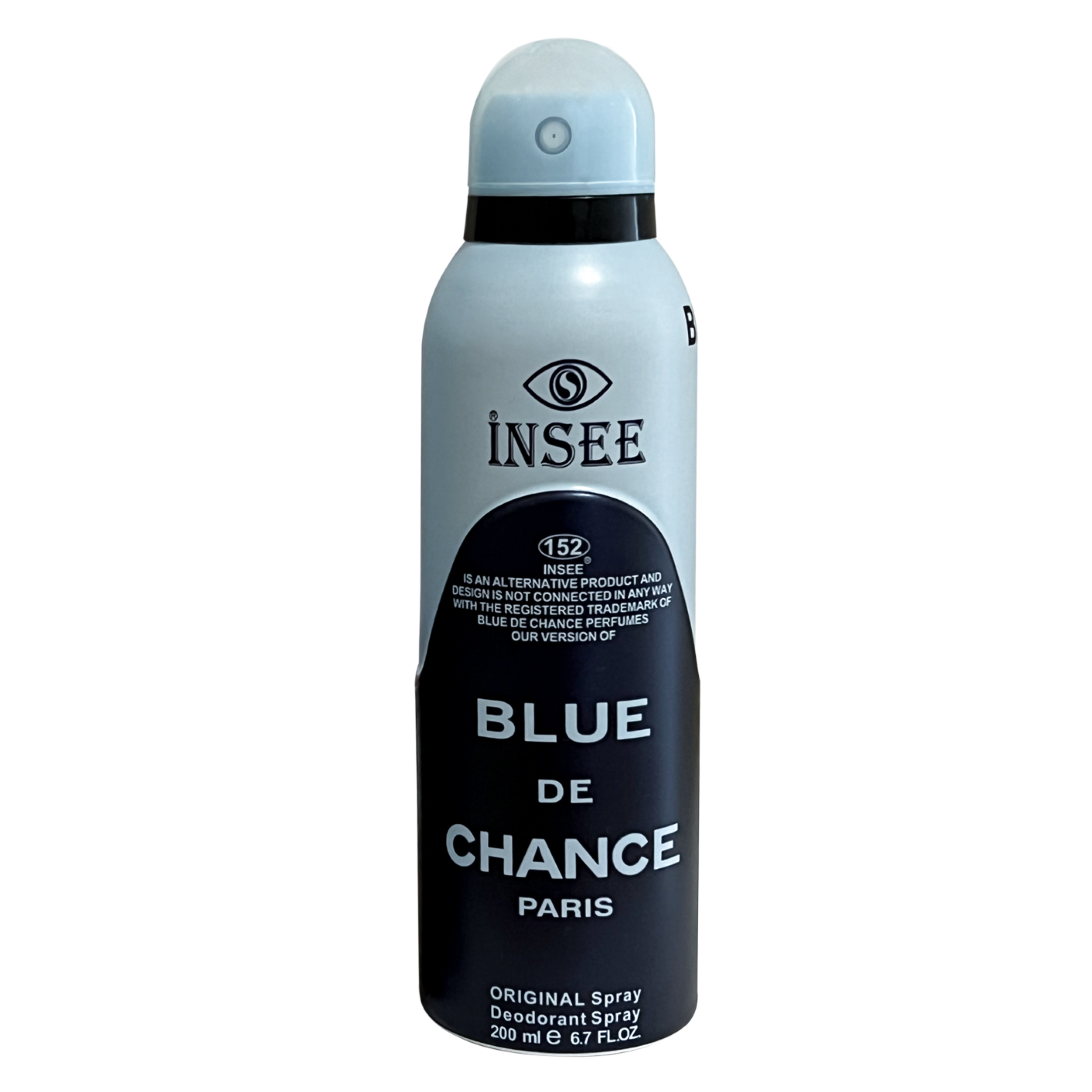 اسپری بدن مردانه اینسی BLUE DE CHANCE حجم 200 میلی لیتر