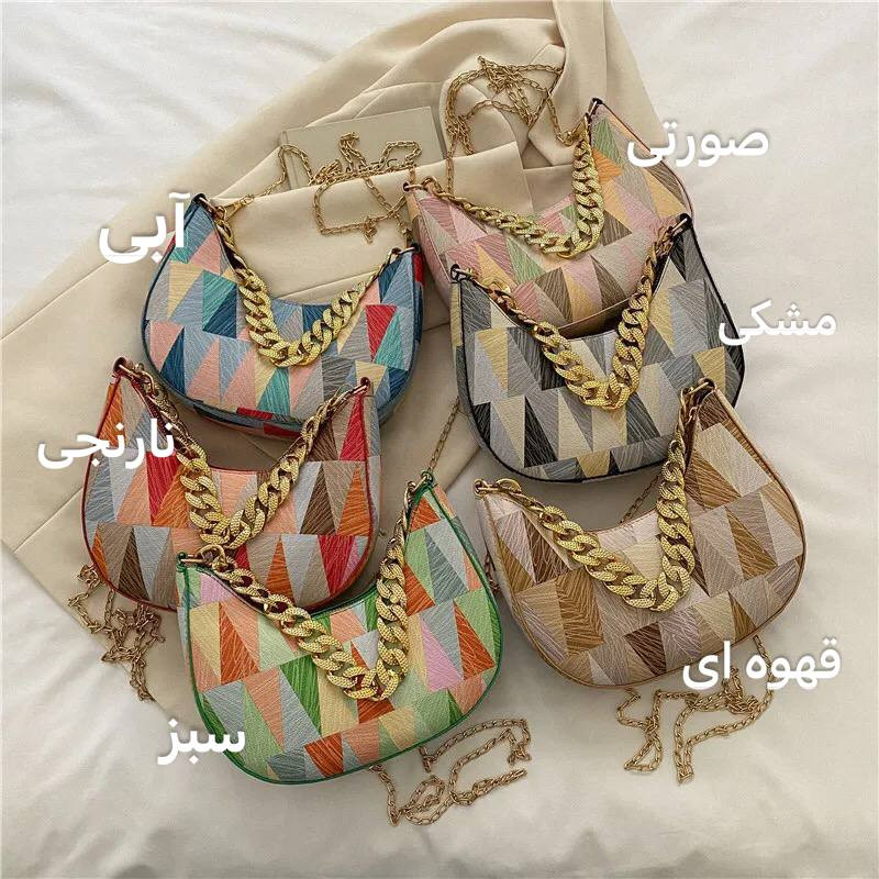 کیف دوشی زنانه مدل fd-58