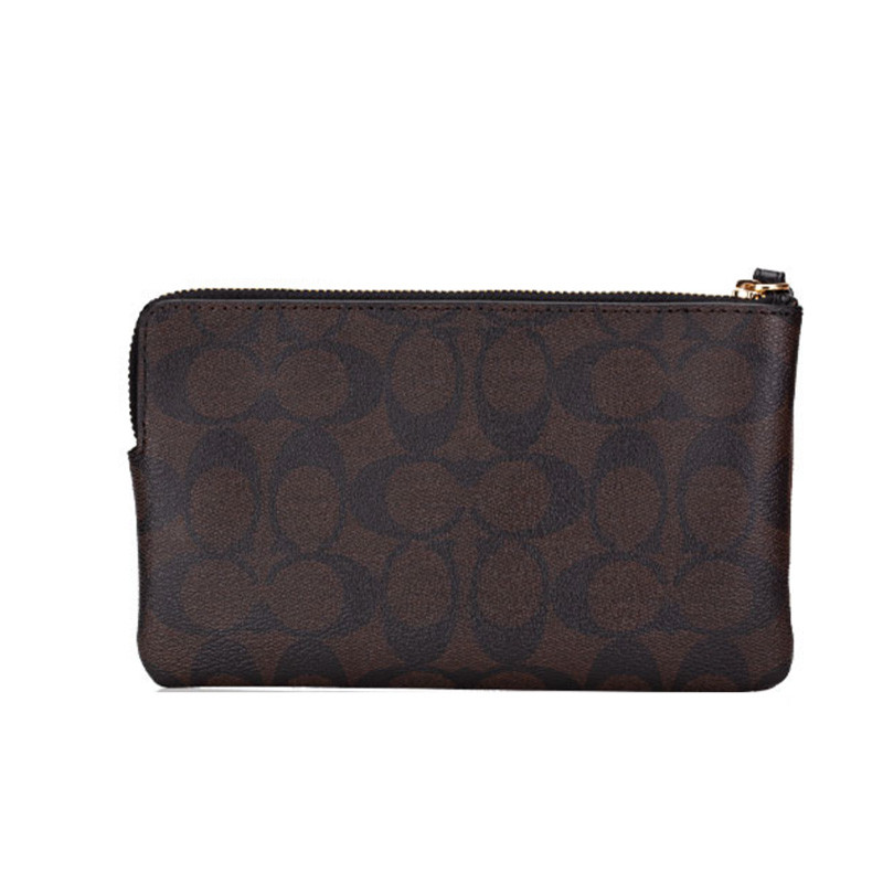 کیف دستی زنانه کوچ مدل Signature Corner Zip