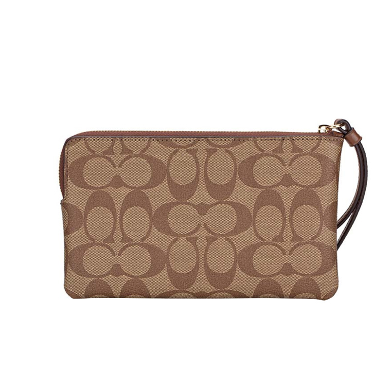 کیف دستی زنانه کوچ مدل Signature Corner Zip