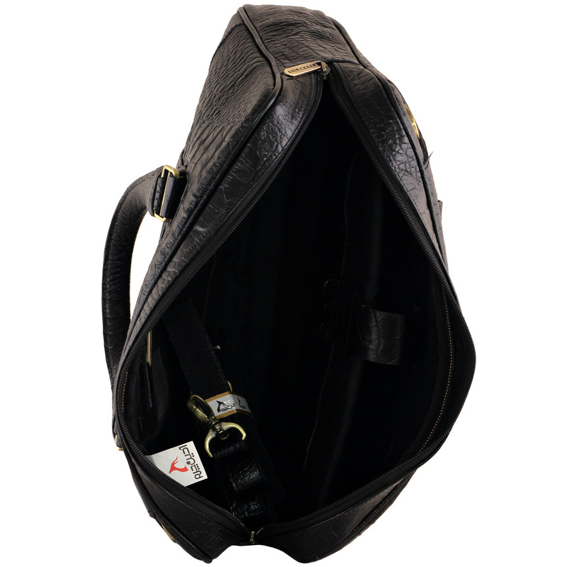 کیف اداری چرم بارز کد DL33.KO