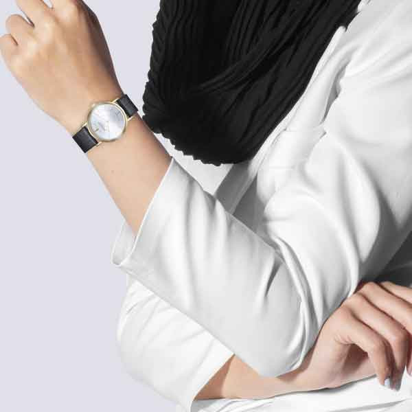 ساعت مچی عقربه ای زنانه پیر کاردین مدل PC902612F02