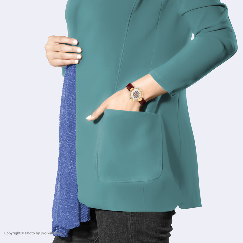 ساعت مچی عقربه ای زنانه فولی فولیه مدل WF15B038SPR-BU (بدون جعبه اورجینال)