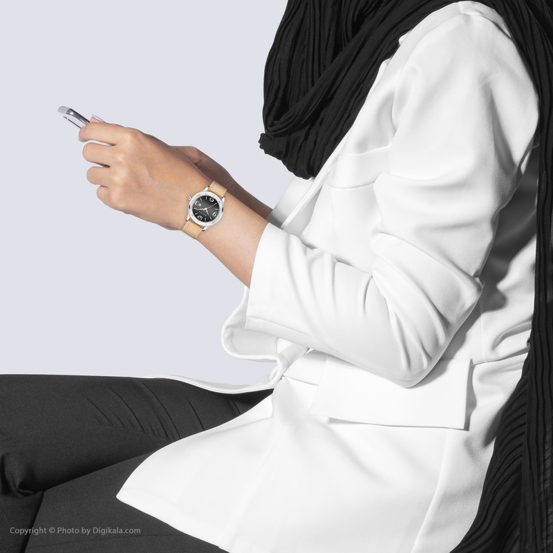 ساعت مچی عقربه ای زنانه الیکسا مدل E110-L444