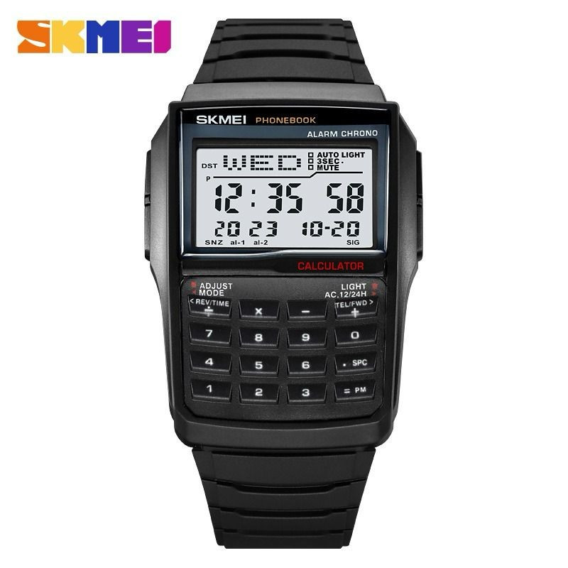 ساعت مچی دیجیتال اسکمی مدل 2255BK