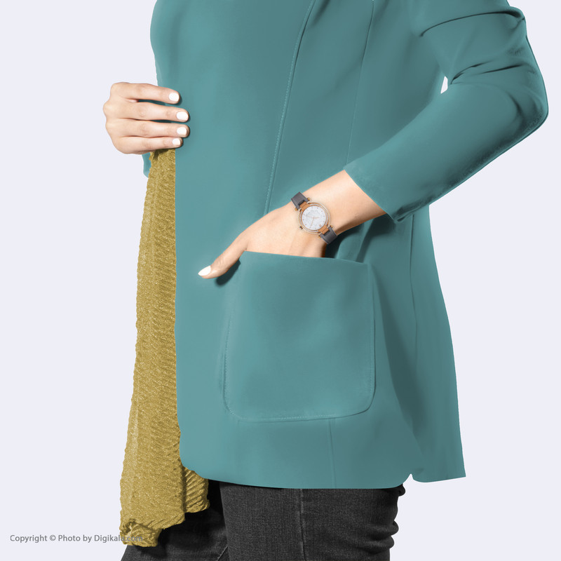 ساعت مچی عقربه ای زنانه فولی فولیه مدل WF15B037SPW-GA (بدون جعبه اورجینال)