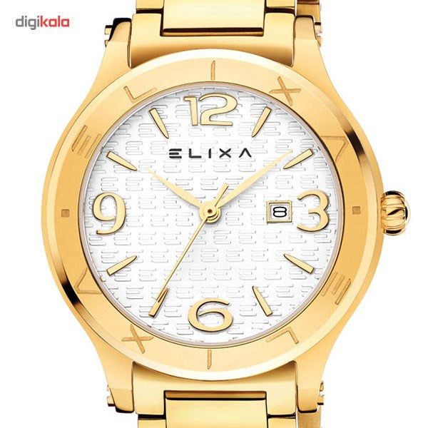 ساعت مچی عقربه ای زنانه الیکسا مدل E110-L443