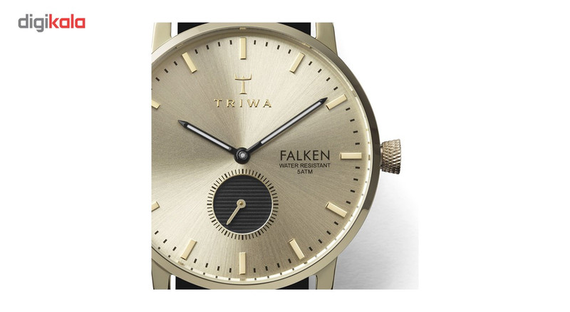 ساعت مچی عقربه ای تریوا مدل Ray Falken