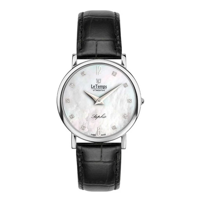 ساعت مچی عقربه ای زنانه له تمپس مدل LT1085.05BL01