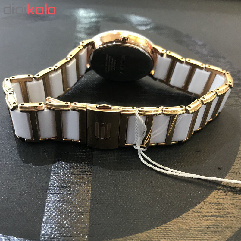 ساعت مچی عقربه ای زنانه الیکسا مدل E103-L407