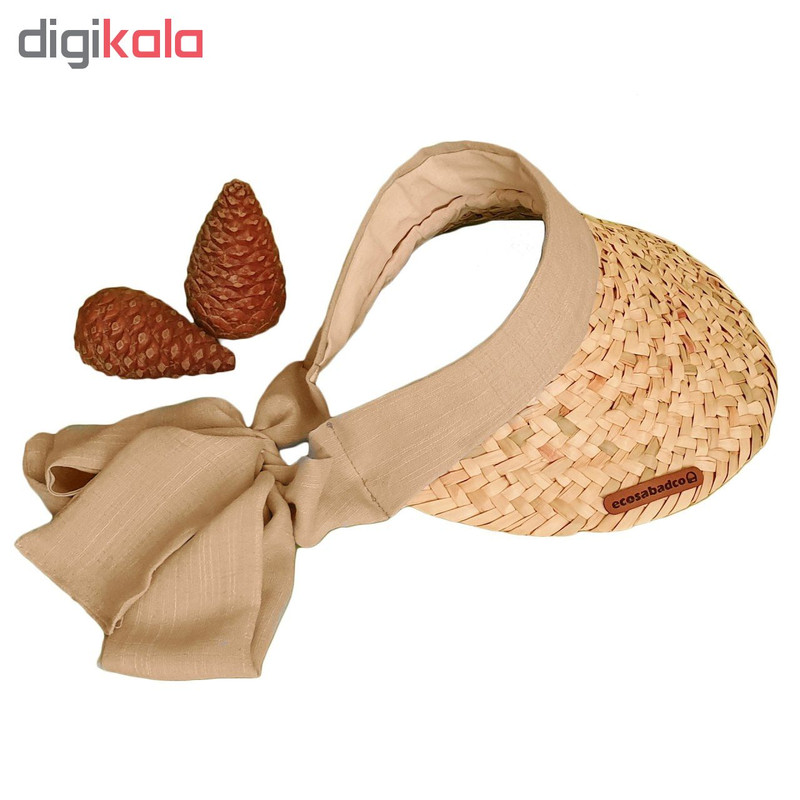کلاه آفتاب گیر زنانه اکوسبدکو مدل likh110C