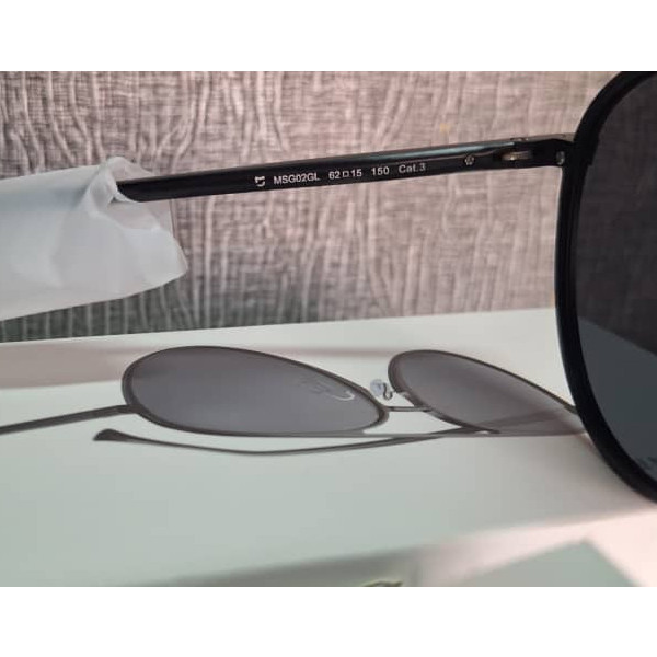 عینک آفتابی میجیا Luke Moss Grey msg02gl
