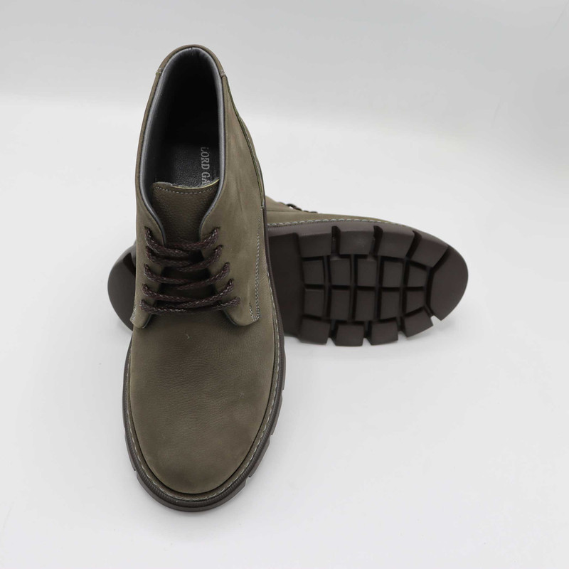 نیم بوت مردانه لردگام مدل تایگن بندی