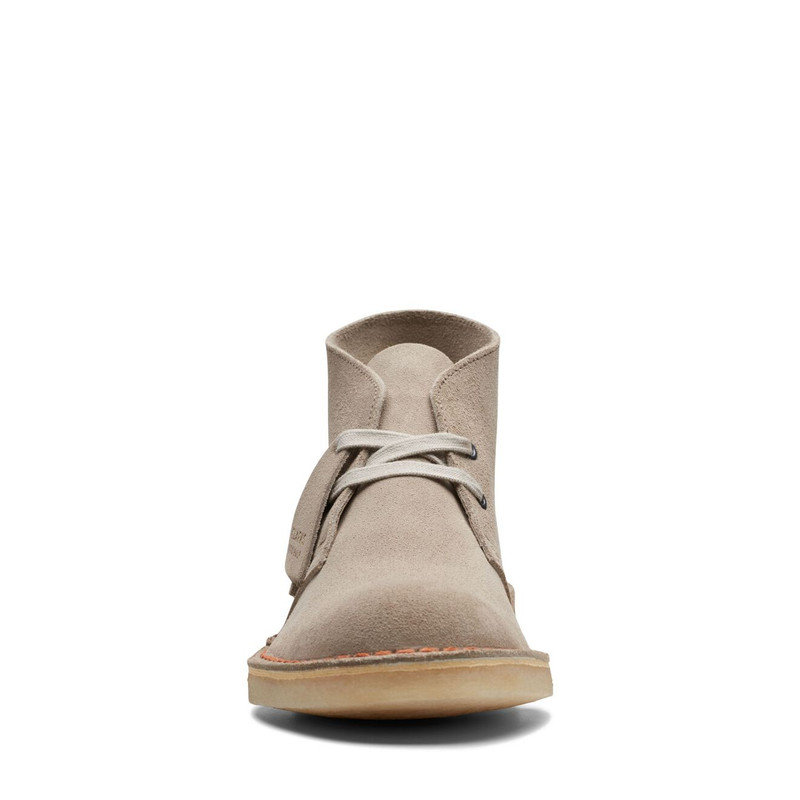 نیم بوت مردانه کلارک مدل Desert Boot Sand Suede