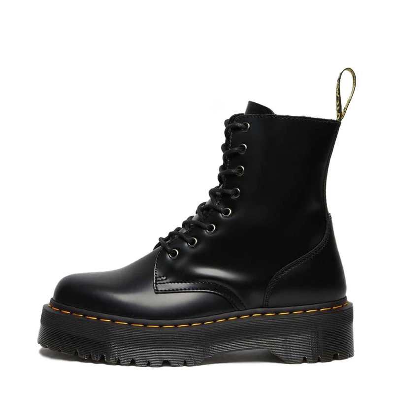 نیم بوت مردانه دکتر مارتنز مدل Jadon Boot Smooth Leather Platforms