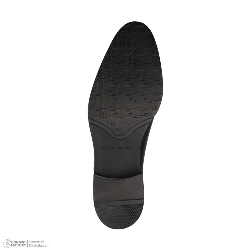 کفش مردانه چرم مشهد مدل J6183-001