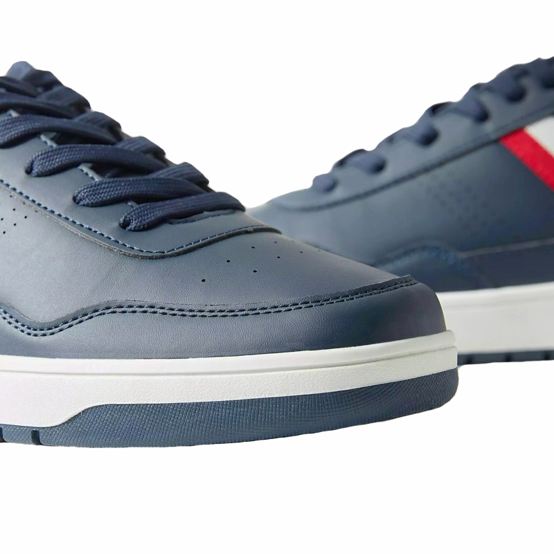 کفش روزمره مردانه مکس مدل Tape Detail Lace-Up Sneakers