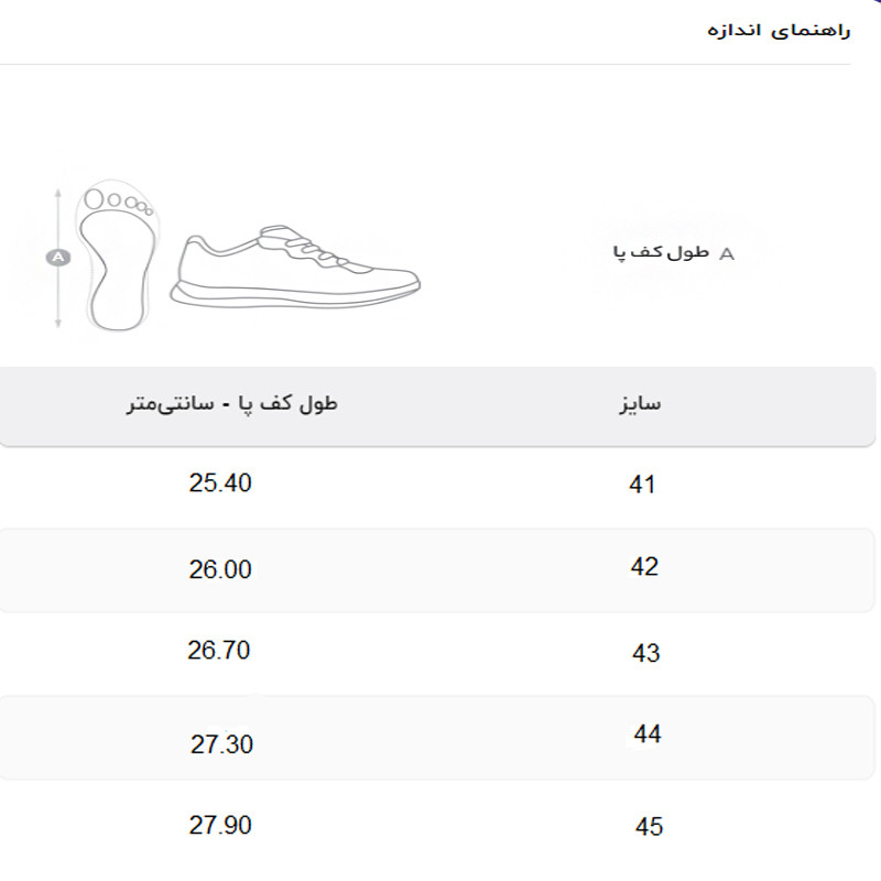 کفش روزمره مردانه مکس مدل Tape Detail Lace-Up Sneakers