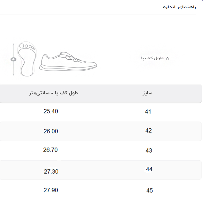 کفش روزمره مردانه مکس مدل Perforated Panel