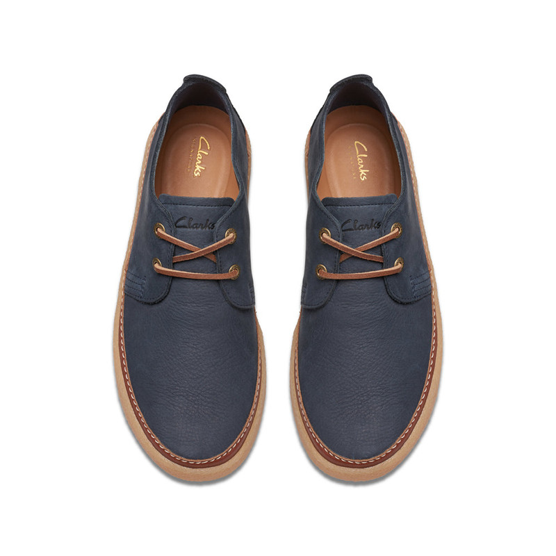 کفش روزمره مردانه کلارک مدل Clarkwood Low Nubuck