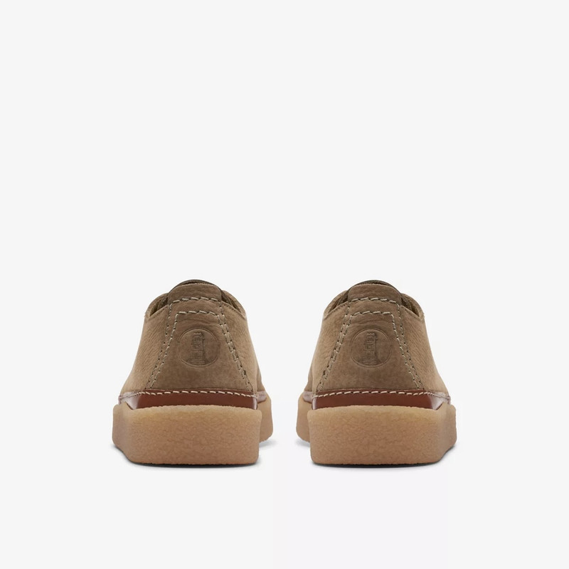 کفش روزمره مردانه کلارک مدل Clarkwood Low Oakwood Nubuck