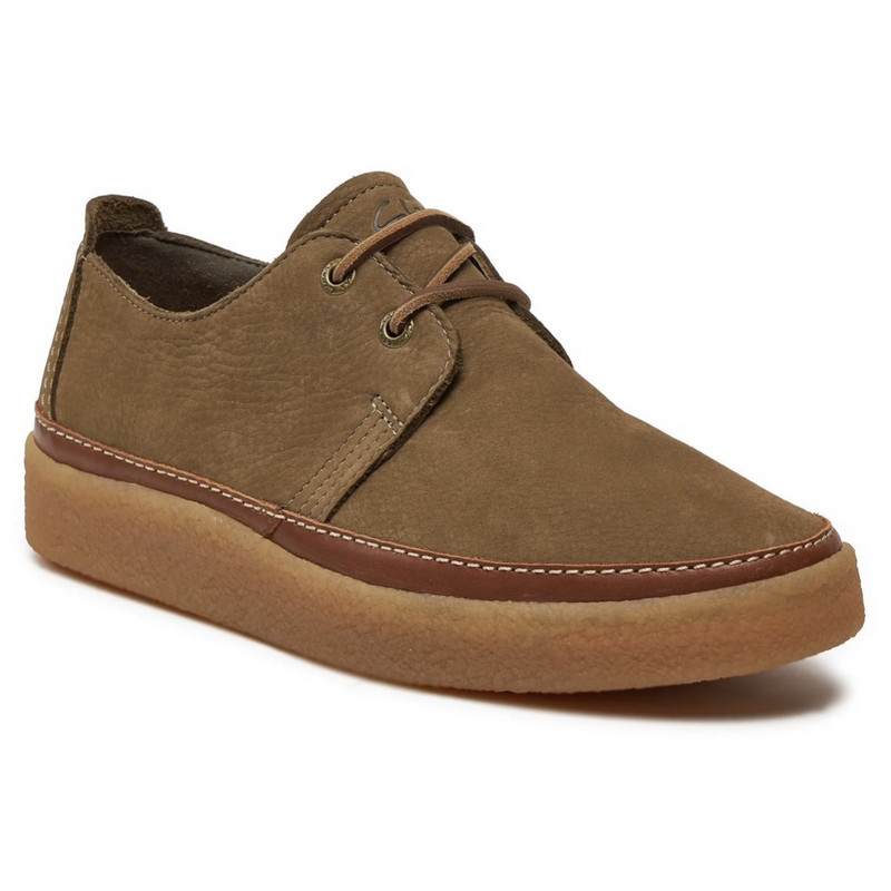 کفش روزمره مردانه کلارک مدل Clarkwood Low Oakwood Nubuck