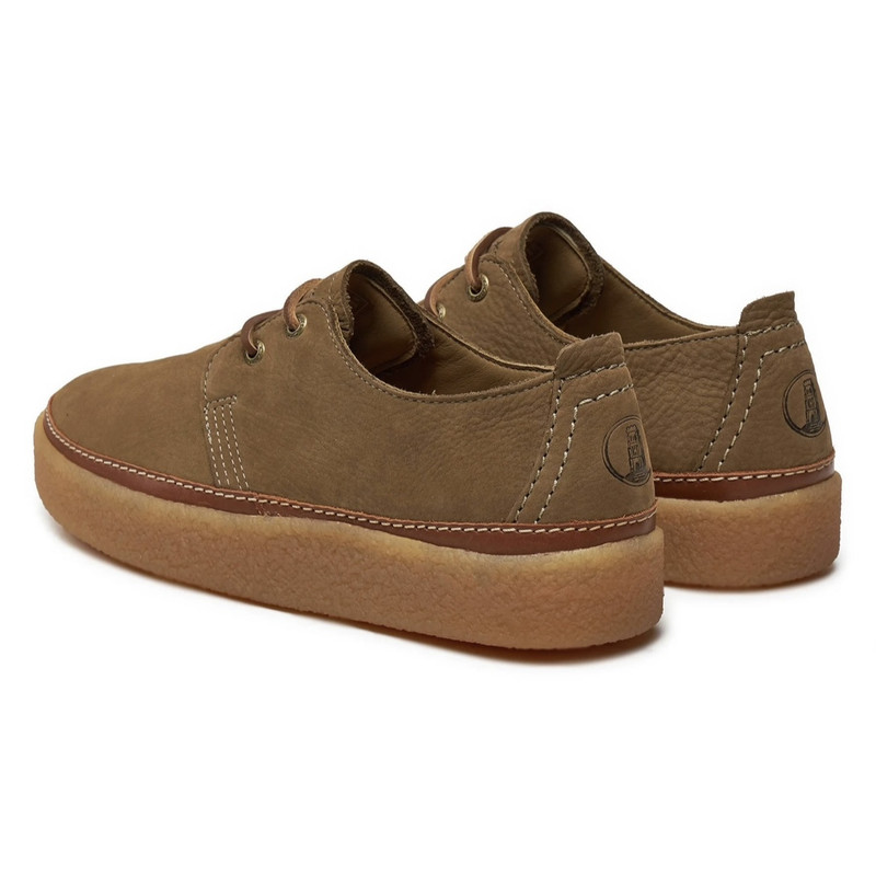 کفش روزمره مردانه کلارک مدل Clarkwood Low Oakwood Nubuck