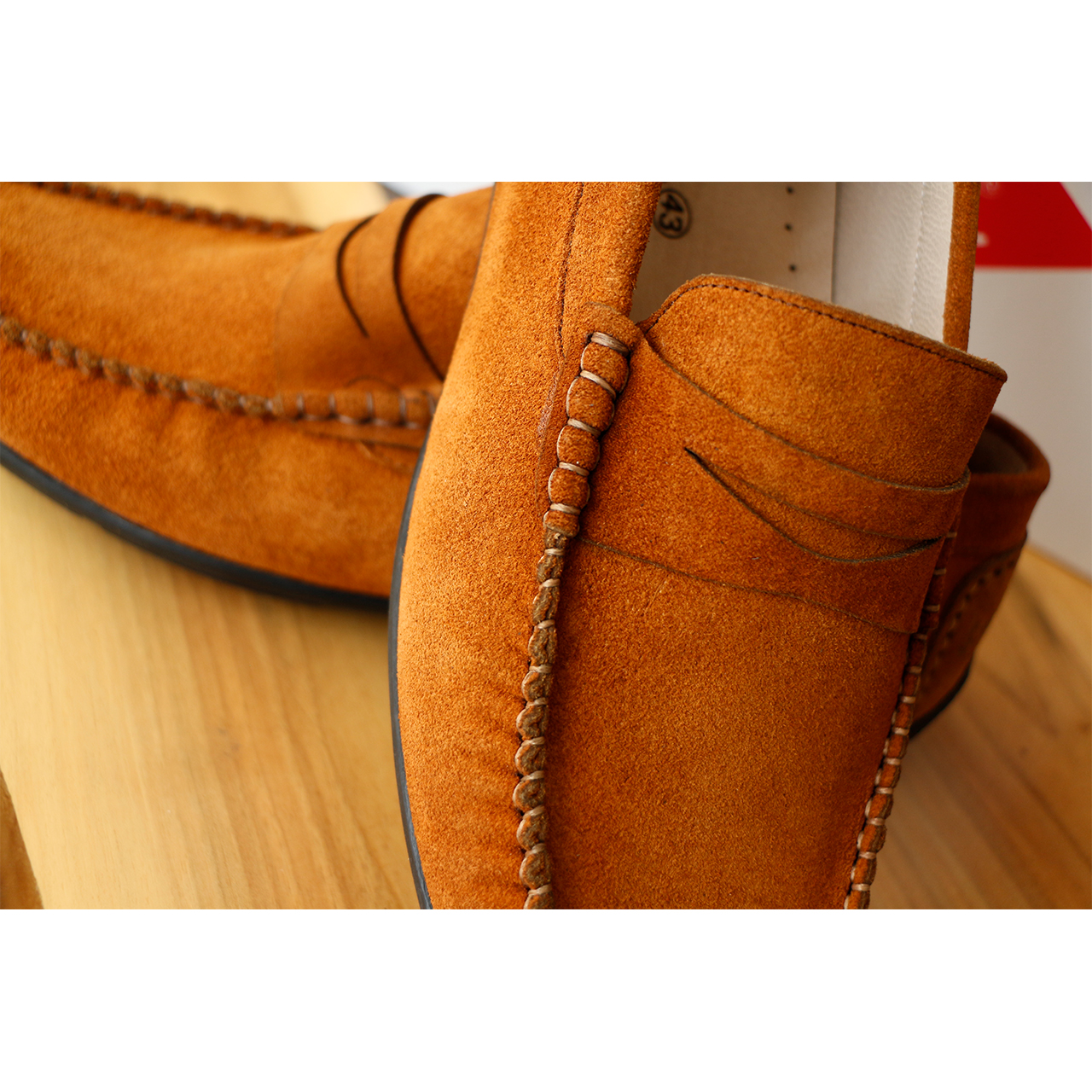 کفش کالج مردانه لی کوپر مدل LCM-CAMEL S