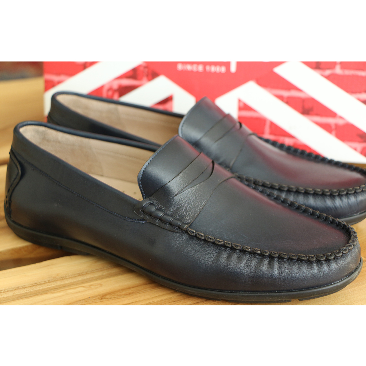 کفش کالج مردانه لی کوپر مدل Loafers Ekip-DNVY