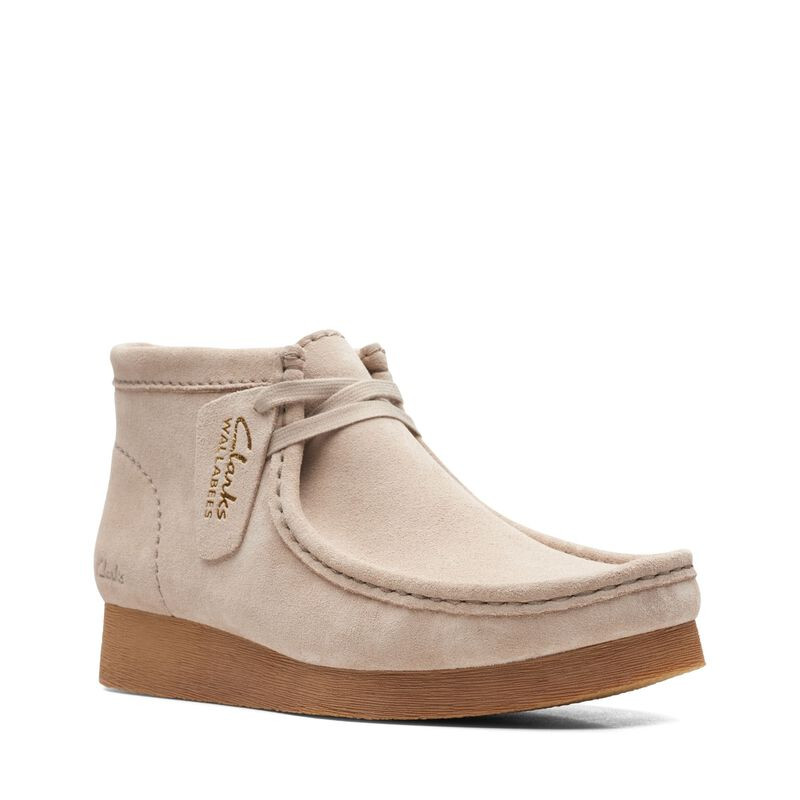 نیم بوت زنانه کلارک مدل Sand Suede