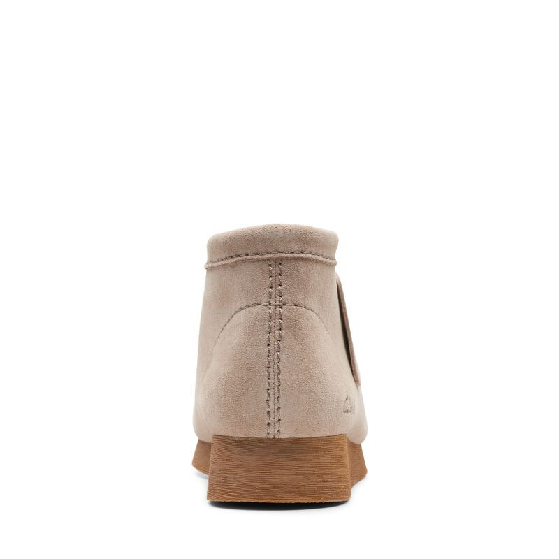 نیم بوت زنانه کلارک مدل Sand Suede