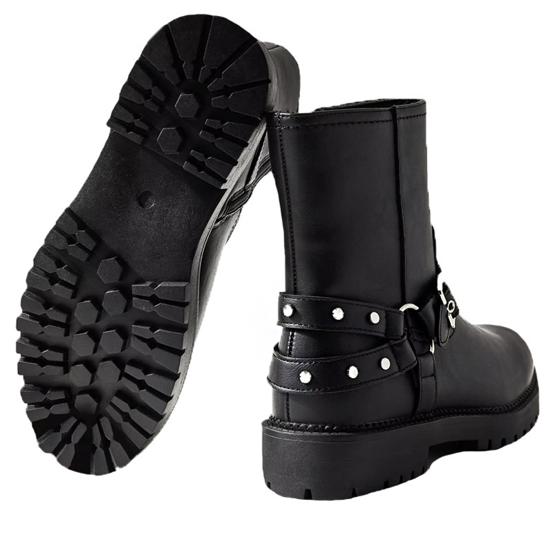 نیم بوت زنانه مکس مدل Stud Detail Ankle
