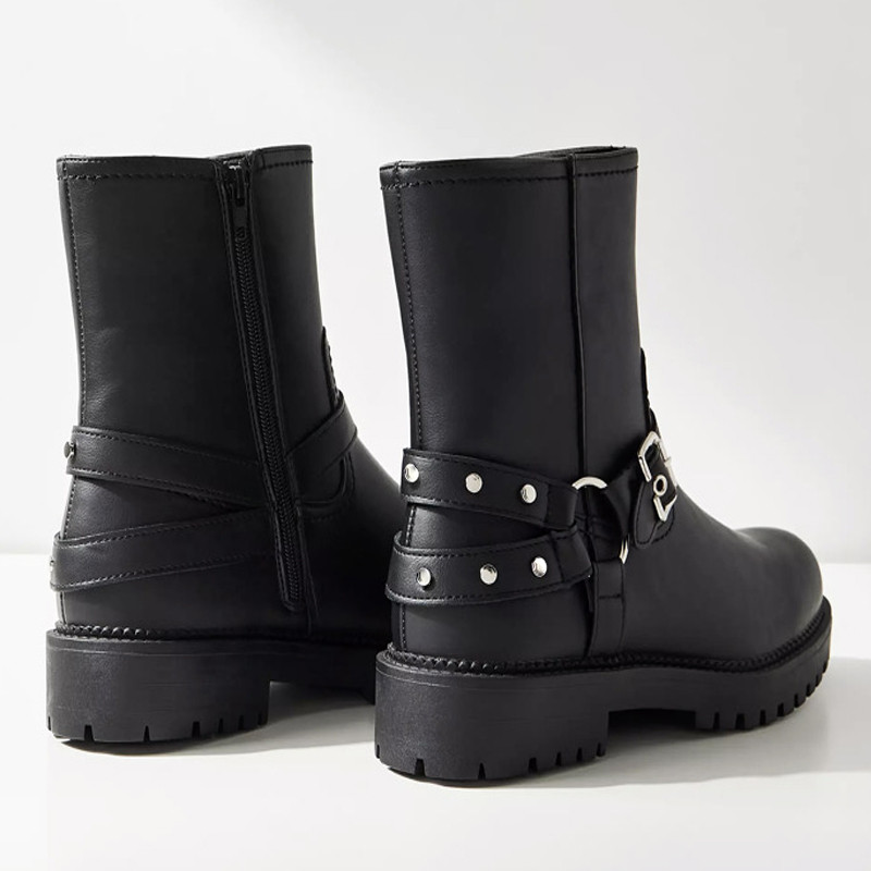 نیم بوت زنانه مکس مدل Stud Detail Ankle