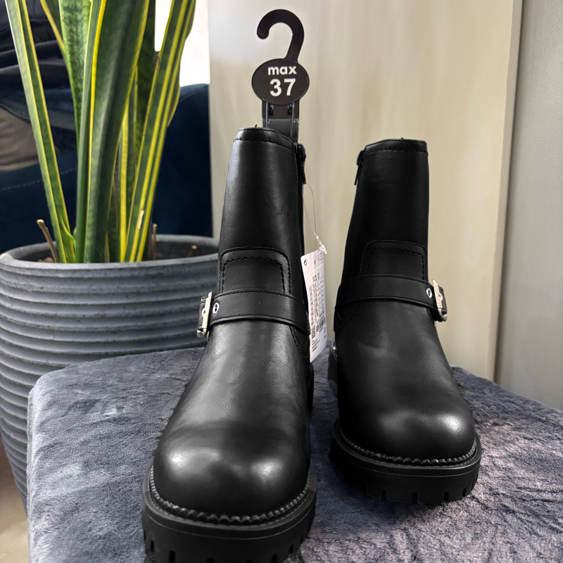 نیم بوت زنانه مکس مدل Stud Detail Ankle