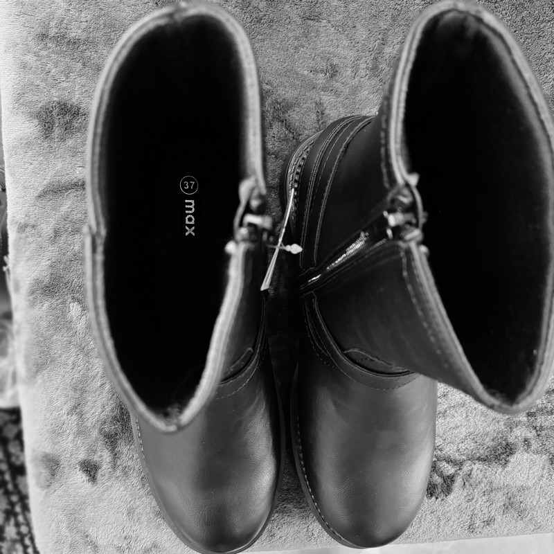 نیم بوت زنانه مکس مدل Stud Detail Ankle