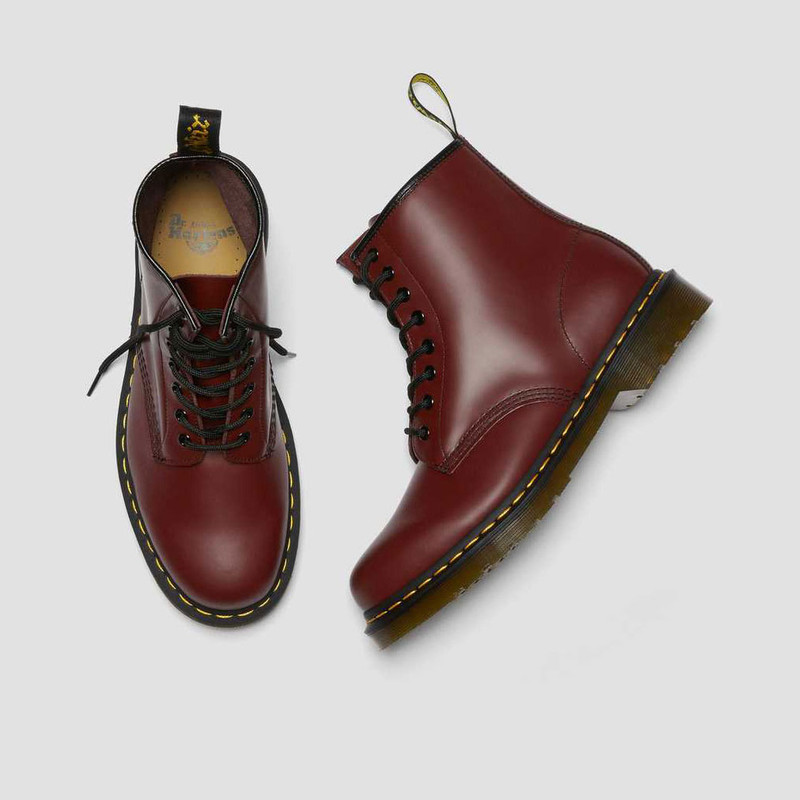 نیم بوت زنانه دکتر مارتنز مدل 1460 Smooth Leather Lace up
